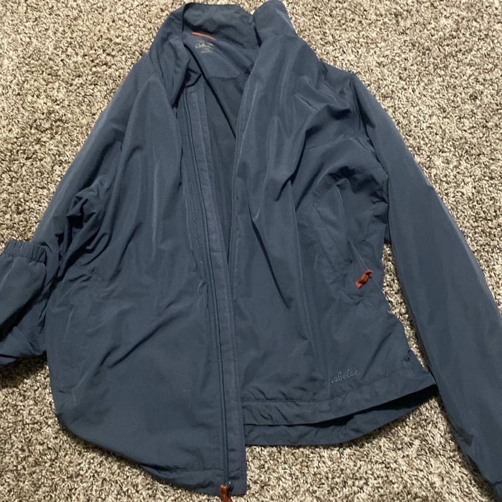 Like new (maybe worn once) men’s rain jacket